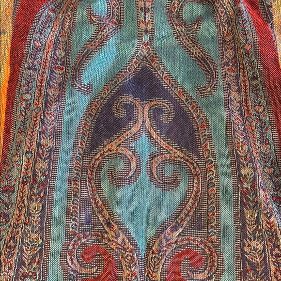Collection XIIX Multicolor Paisley Scarf - Picture 4 of 7